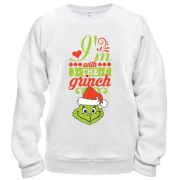 Світшот з Грінчем i`m with the Grinch